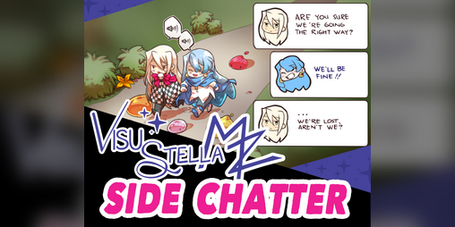 Cover image for Side Chatter plugin for RPG Maker MZ