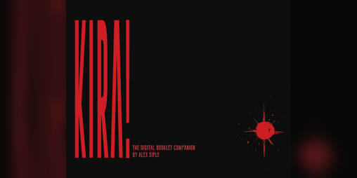 Cover image for KIRA! Tarot Companion Booklet