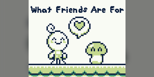 Cover image for What Friends Are For