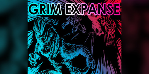 Cover image for Grim Expanse