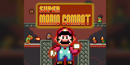 Cover image for Super Mario Combat