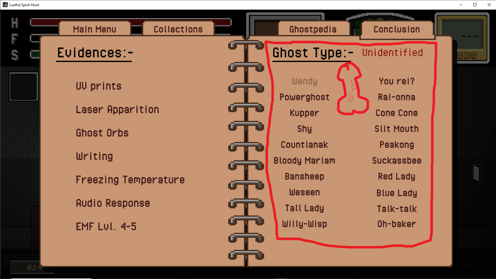 Ghost, Ghostpedia