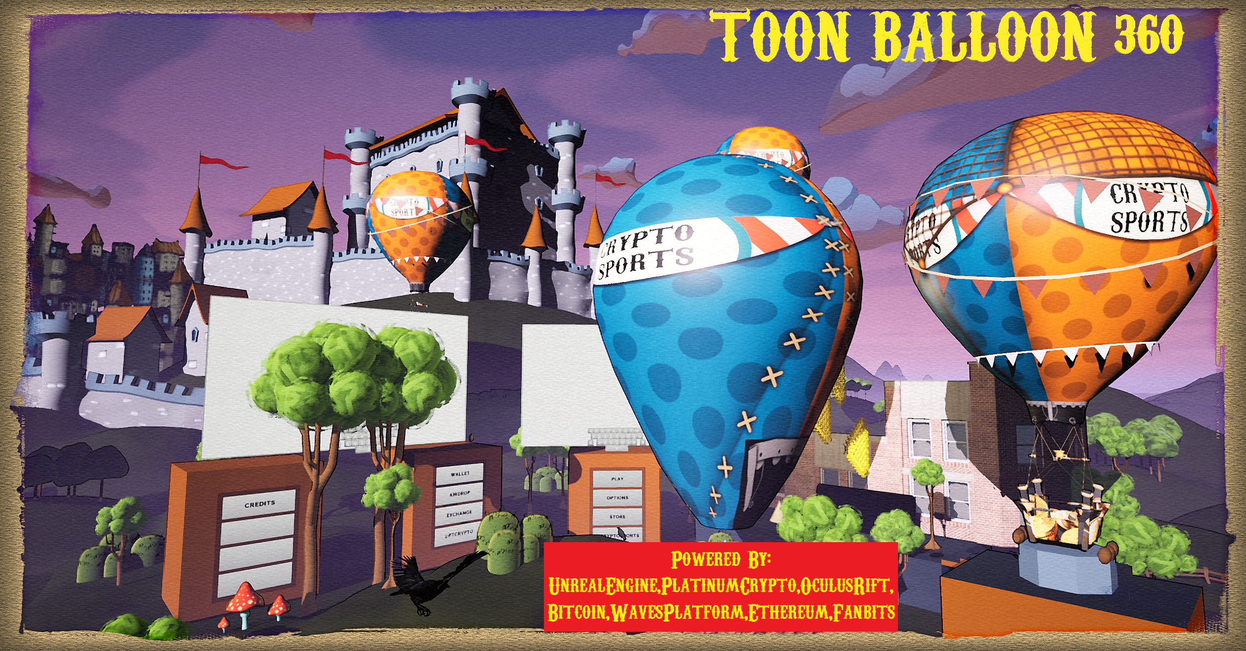 Toon Balloon 360