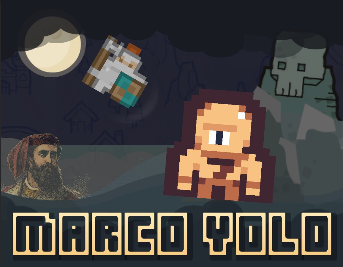 Cover image for Marco Yolo