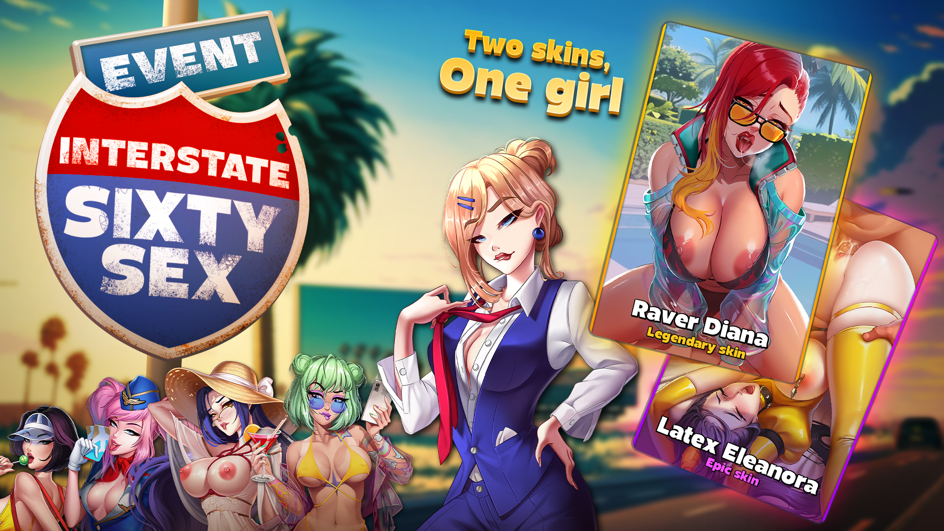 Interstate Sixty-Sex - Horny Villa community - itch.io