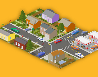 Low Poly 3D City Builder by DevilsWork.shop