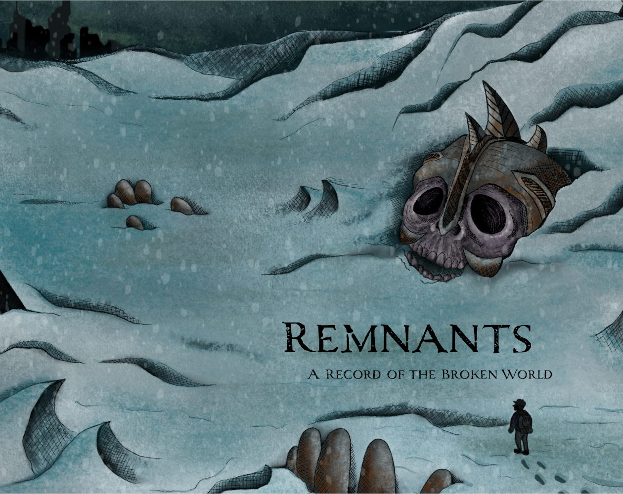 Portada de Remnants - A Record of the Broken World