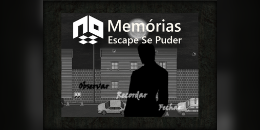 Cover image for Memórias – Escape Se Puder