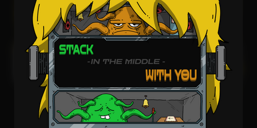 Cover image for Stack in the middle with you