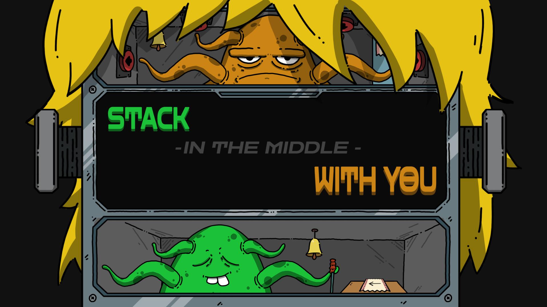 Cover image for Stack in the middle with you