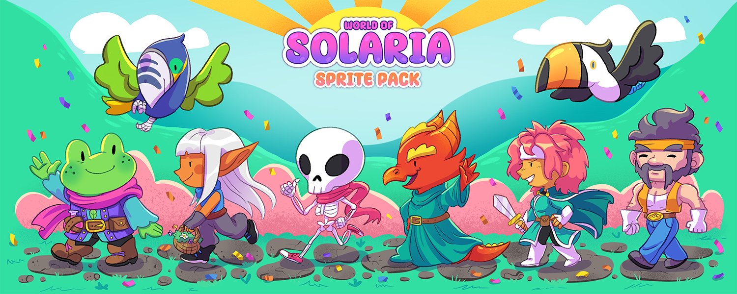 World of Solaria: Sprite Pack