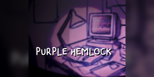Cover image for purple hemlock