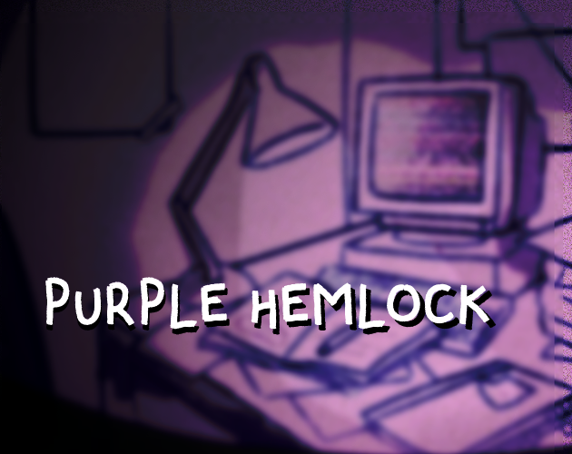 Cover image for purple hemlock