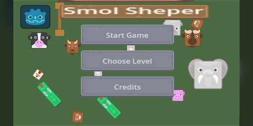 Cover image for Smol Sheper