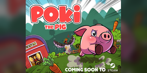 Poki the Pig - DEMO Gameplay (PC) 