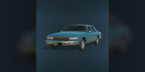Cover image for FS22 1989 Chevrolet Caprice