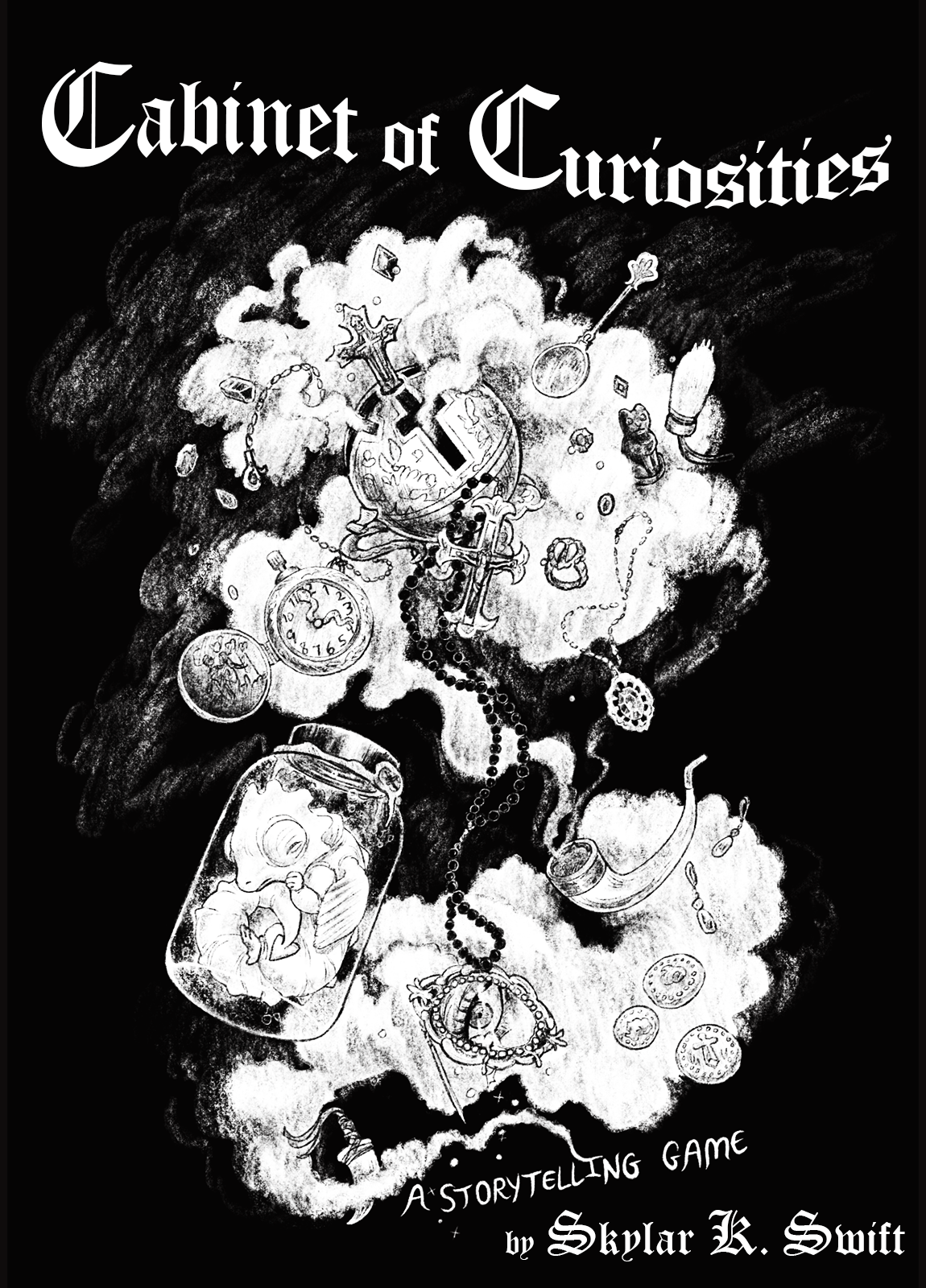 Cover image for Cabinet of Curiosities