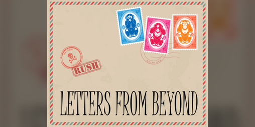 Cover image for Letters From Beyond