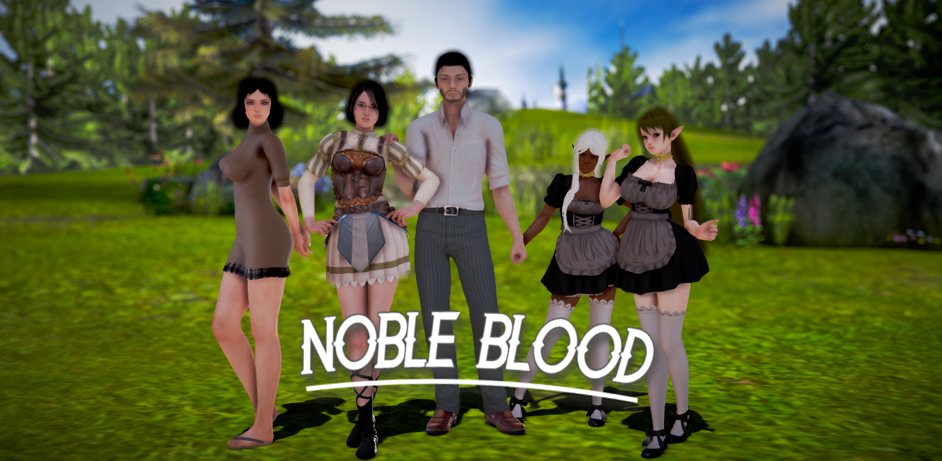 Cover image for Noble Blood