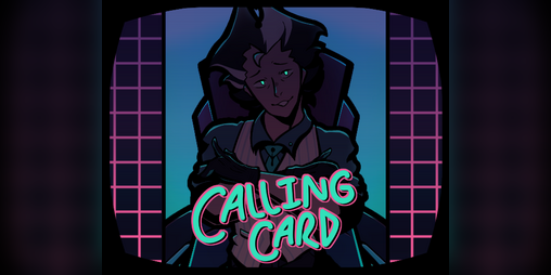 Cover image for CALLING CARD