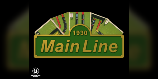 Cover image for Main Line