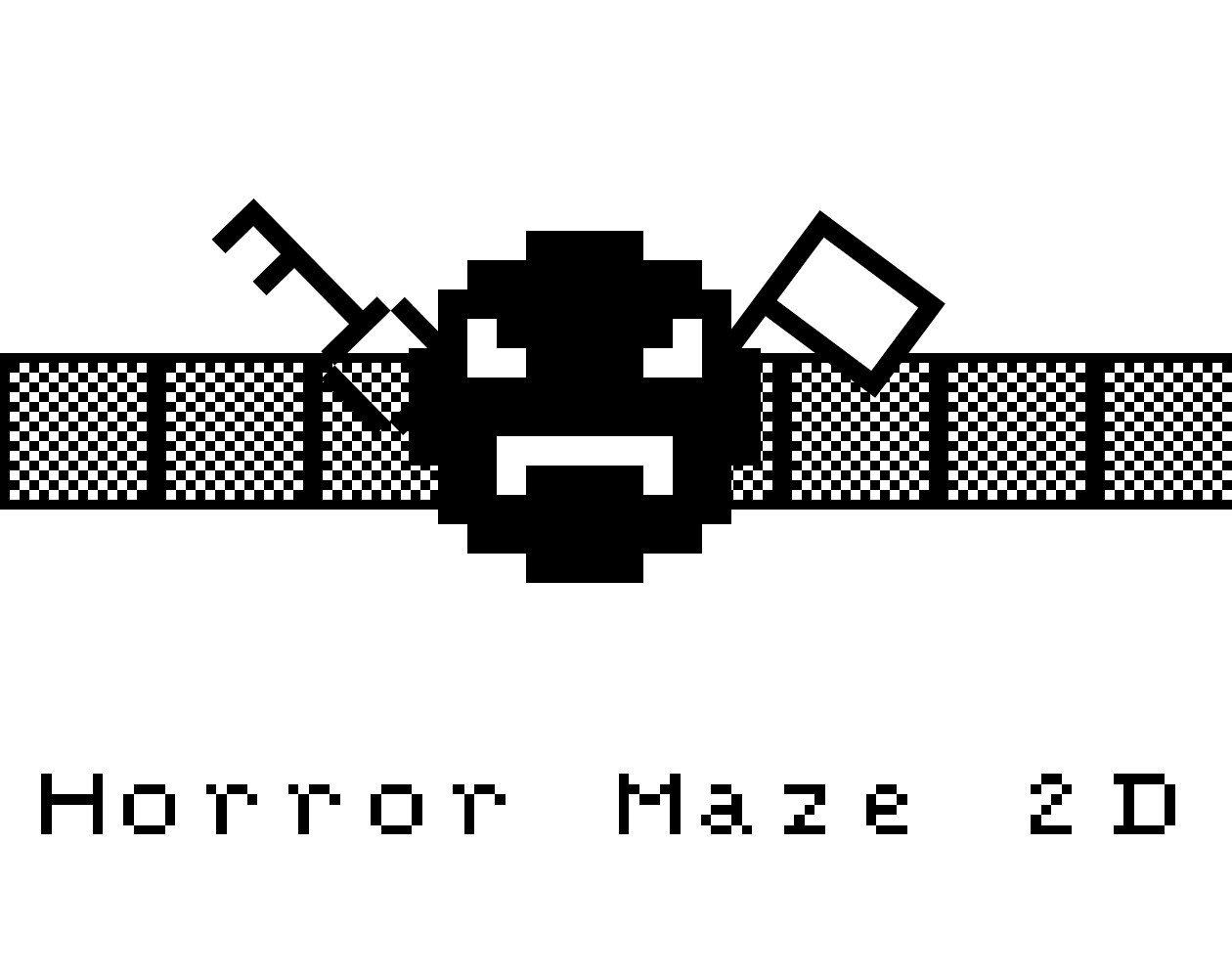 Horror Maze 2D