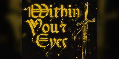 Cover image for Within Your Eyes