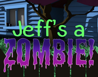Cover image for Jeff's A Zombie!
