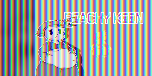 Cover image for Peachy Keen