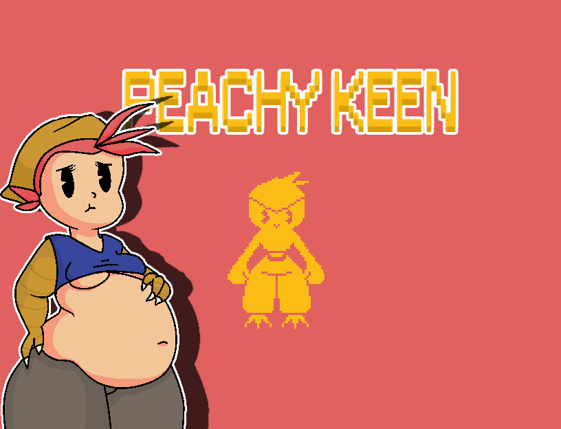 Cover image for Peachy Keen