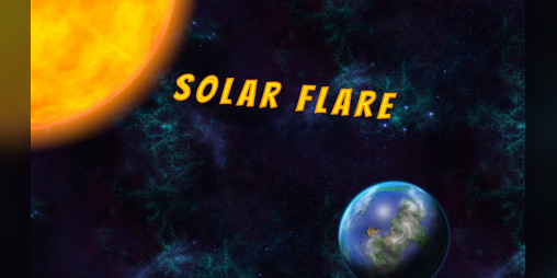 Cover image for Solar Flare