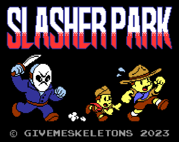 Cover image for Slasher Park