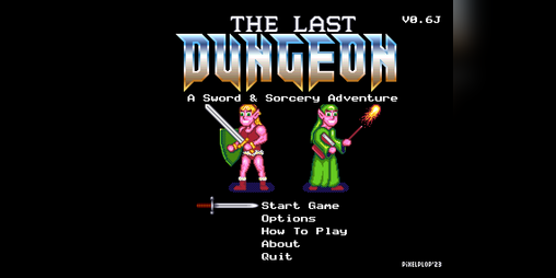 Cover image for The Last Dungeon (AmiGameJam 2022)