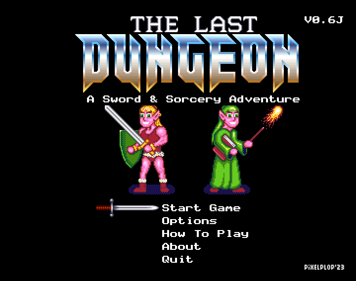 Cover image for The Last Dungeon (AmiGameJam 2022)