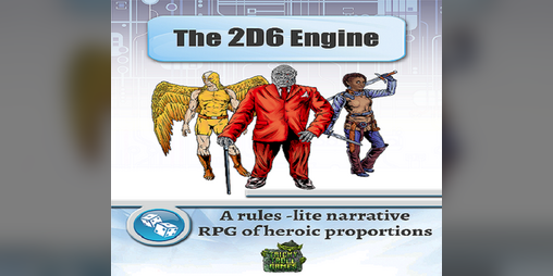 Cover image for The 2d6 Engine