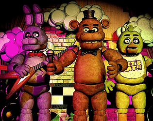 Five Nights at Freddy's 2 Doom Mod By Rubenfrois - Five Nights at Freddy's  2 Doom Mod By Rubenfrois 