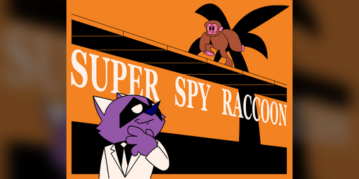 Cover image for Super Spy Racoon (Prototype)