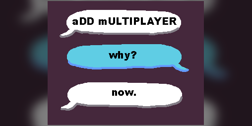Cover image for aDD mULTIPLAYER