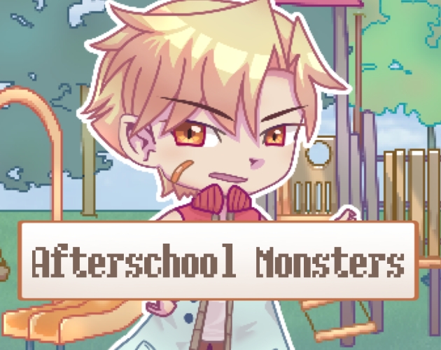 Afterschool Monsters by Ren Loves Novels for O2A2 2023 Visual Novel