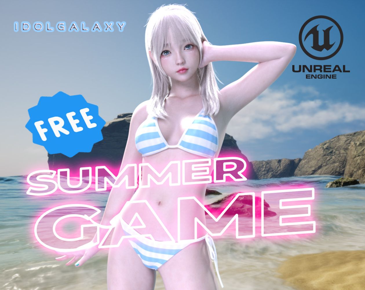 ☆IDOL GLAXY Fun at Beach with CHUCHU
