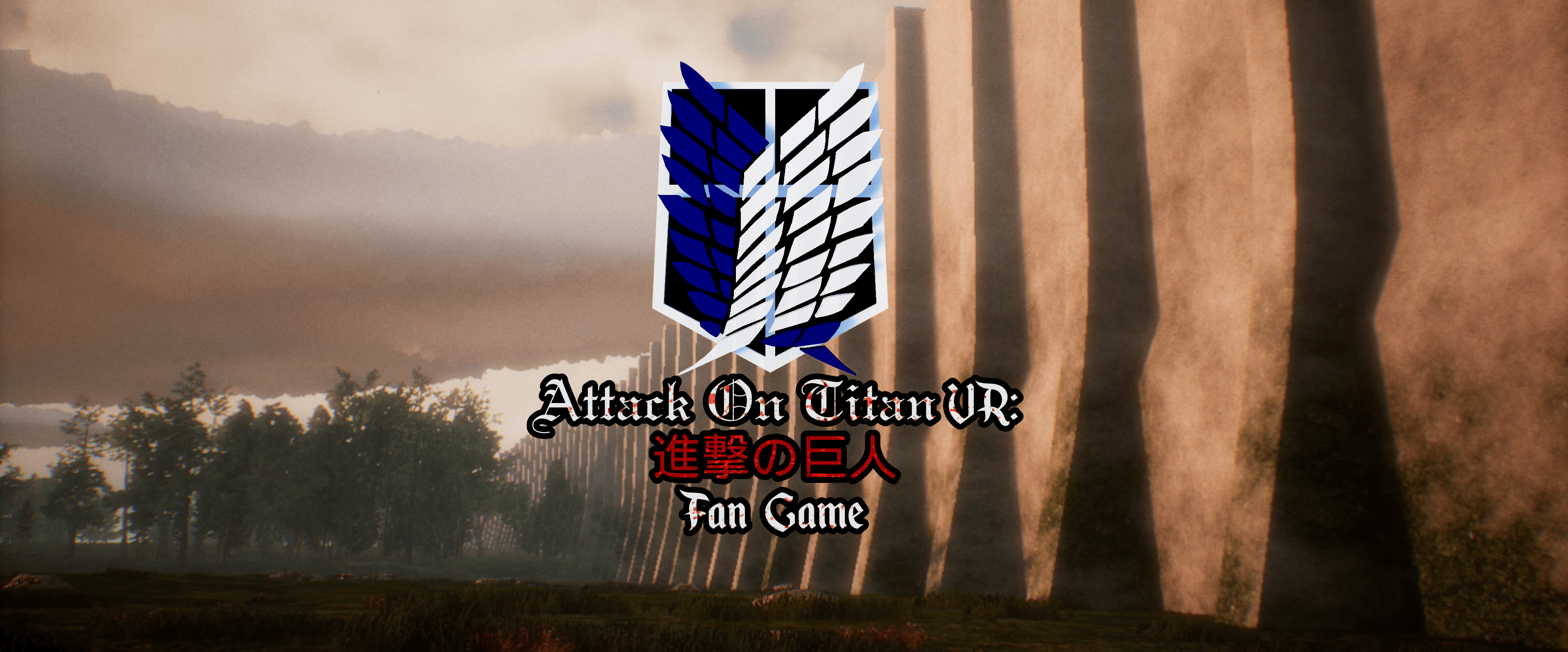 Attack On Titan VR: Fan Game by Slavkaskola, jakemeller