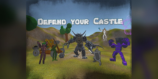 Cover image for Defend Your Castle