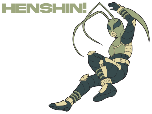 Cover image for Henshin!