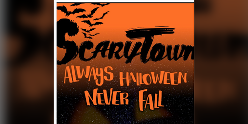 Cover image for Scarytown
