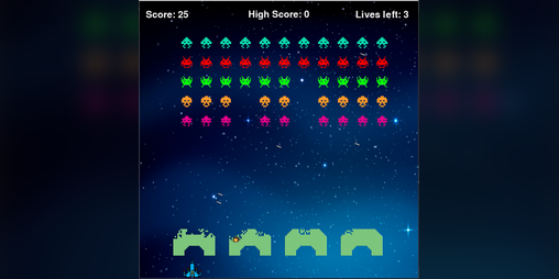 Cover image for Space Invaders
