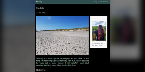 Cover image for Julie in Nature