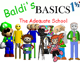 Baldi's Basics Plus 2D v1.0 Mobile by iMakeStuffSC