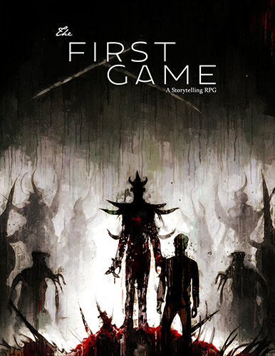 Cover image for The First Game TTRPG