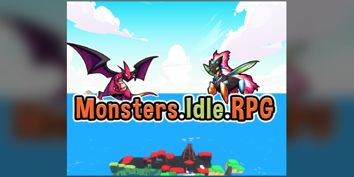 Cover image for Monsters Idle RPG