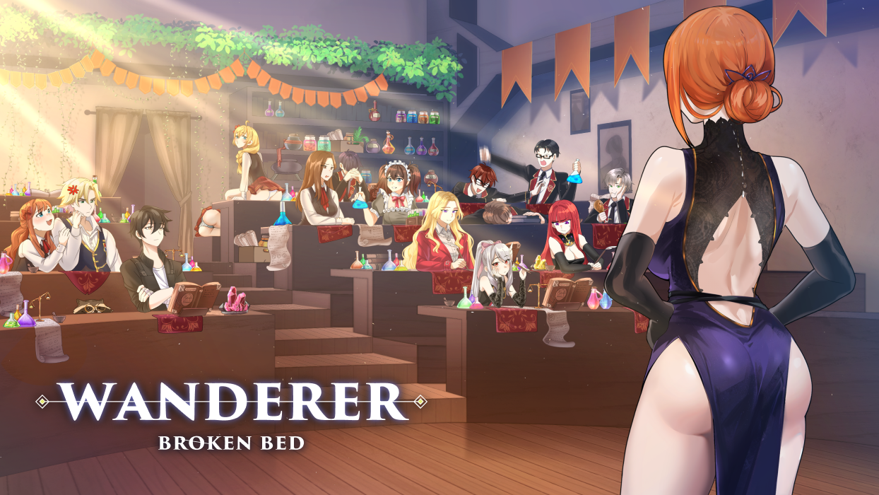 WANDERER: Broken Bed by TopHouse Studio (18+) - Naruto: Kunoichi Trainer by  Dinaki